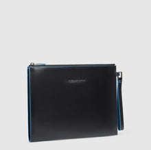 Carica l'immagine nel visualizzatore di Gallery, Piquadro Pochette uomo sottile porta iPad® Blue Square AC6510B2

