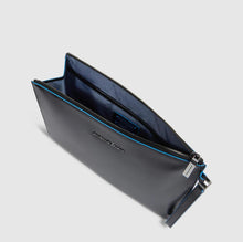 Carica l'immagine nel visualizzatore di Gallery, Piquadro Pochette uomo sottile porta iPad® Blue Square AC6510B2
