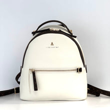 Carica l'immagine nel visualizzatore di Gallery, Zaino donna L'Atelier du Sac col bianco
