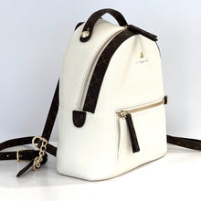 Carica l'immagine nel visualizzatore di Gallery, Zaino donna L'Atelier du Sac col bianco
