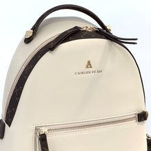 Carica l'immagine nel visualizzatore di Gallery, Zaino donna L'Atelier du Sac col panna

