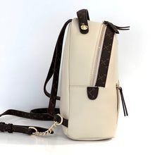 Carica l'immagine nel visualizzatore di Gallery, Zaino donna L'Atelier du Sac col panna
