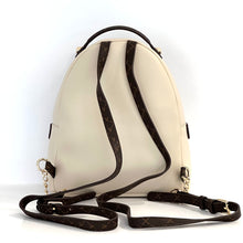 Carica l'immagine nel visualizzatore di Gallery, Zaino donna L'Atelier du Sac col panna
