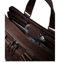 Carica l'immagine nel visualizzatore di Gallery, Piquadro cartella in pelle a due manici porta PC CA6025W130
