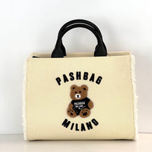 Carica l'immagine nel visualizzatore di Gallery, Pashbag borsa in denim
