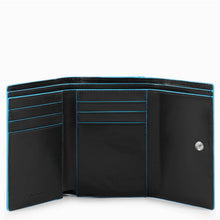 Carica l'immagine nel visualizzatore di Gallery, Piquadro portafoglio donna medio Blue Square PD5216B2R
