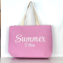 Carica l'immagine nel visualizzatore di Gallery, Set borsa mare con pochette
