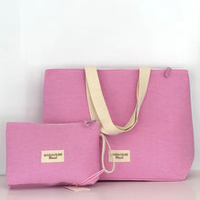Carica l'immagine nel visualizzatore di Gallery, Set borsa mare con pochette
