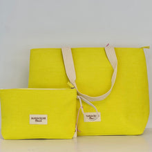 Carica l'immagine nel visualizzatore di Gallery, Set borsa mare con pochette
