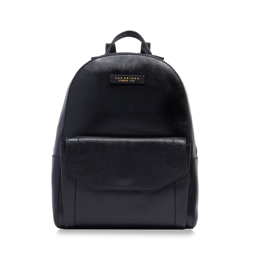 Zaino donna The Bridge con tasca frontale