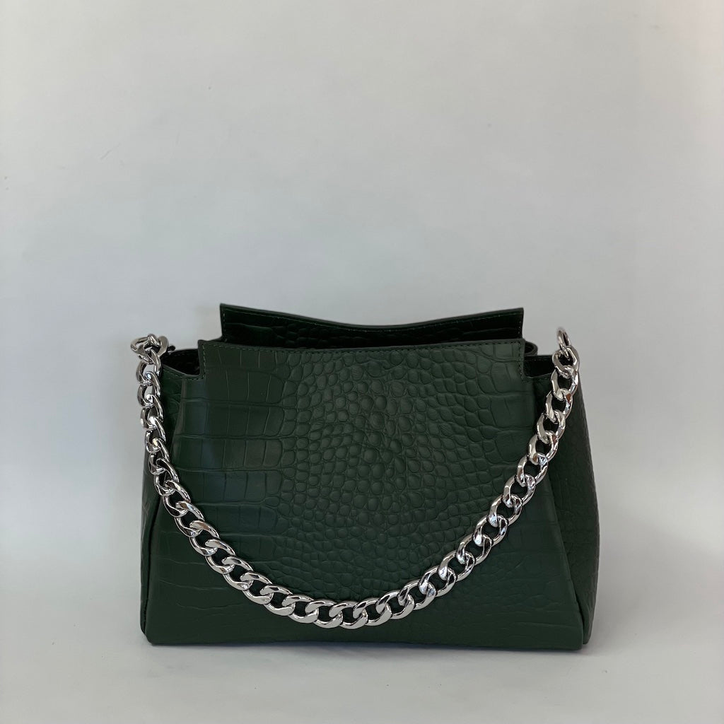 Borsa stampa cocco Tosca Blu linea Bigné