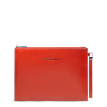 Carica l'immagine nel visualizzatore di Gallery, Piquadro Pochette uomo sottile porta iPad® Blue Square AC6510B2 cuoio
