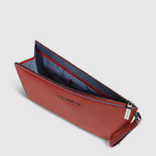 Carica l'immagine nel visualizzatore di Gallery, Piquadro Pochette uomo sottile porta iPad® Blue Square AC6510B2 cuoio
