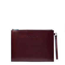 Carica l'immagine nel visualizzatore di Gallery, Piquadro Pochette uomo sottile porta iPad® Blue Square AC6510B2 mogano
