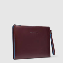 Carica l'immagine nel visualizzatore di Gallery, Piquadro Pochette uomo sottile porta iPad® Blue Square AC6510B2 mogano
