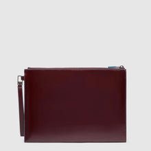 Carica l'immagine nel visualizzatore di Gallery, Piquadro Pochette uomo sottile porta iPad® Blue Square AC6510B2 mogano
