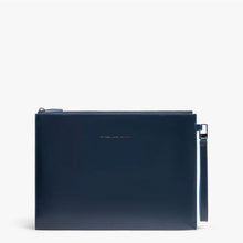 Carica l'immagine nel visualizzatore di Gallery, Piquadro Pochette uomo sottile porta iPad® Blue Square AC6510B2 blu
