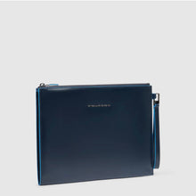 Carica l'immagine nel visualizzatore di Gallery, Piquadro Pochette uomo sottile porta iPad® Blue Square AC6510B2 blu
