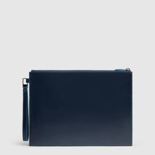 Carica l'immagine nel visualizzatore di Gallery, Piquadro Pochette uomo sottile porta iPad® Blue Square AC6510B2 blu
