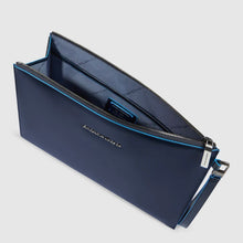 Carica l'immagine nel visualizzatore di Gallery, Piquadro Pochette uomo sottile porta iPad® Blue Square AC6510B2 blu
