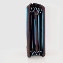 Carica l'immagine nel visualizzatore di Gallery, Piquadro portafoglio donna zip around PD1515B2 / MO
