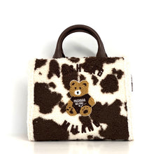 Carica l'immagine nel visualizzatore di Gallery, Pashbag borsa Teddy cow grande
