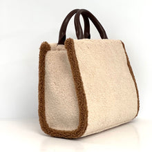 Carica l'immagine nel visualizzatore di Gallery, Pashbag borsa Teddy beige grande
