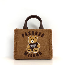 Carica l'immagine nel visualizzatore di Gallery, Pashbag borsa Teddy cuoio piccola

