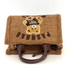 Carica l'immagine nel visualizzatore di Gallery, Pashbag borsa Teddy cuoio piccola
