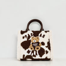 Carica l'immagine nel visualizzatore di Gallery, Pashbag borsa Teddy cow piccola
