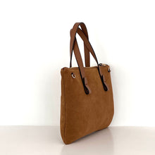 Carica l'immagine nel visualizzatore di Gallery, Loristella borsa scamosciata Ruby col. cuoio
