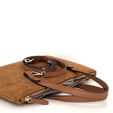 Carica l'immagine nel visualizzatore di Gallery, Loristella borsa scamosciata Ruby col. cuoio
