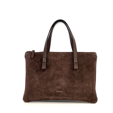 Carica l'immagine nel visualizzatore di Gallery, Loristella borsa scamosciata Ruby col. cioccolato
