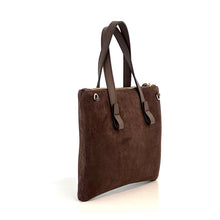 Carica l'immagine nel visualizzatore di Gallery, Loristella borsa scamosciata Ruby col. cioccolato
