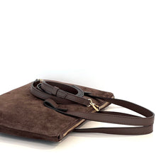 Carica l'immagine nel visualizzatore di Gallery, Loristella borsa scamosciata Ruby col. cioccolato
