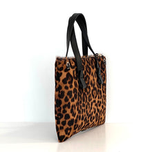 Carica l'immagine nel visualizzatore di Gallery, Loristella borsa scamosciata Ruby leopard
