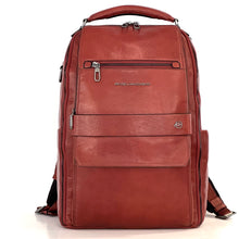 Carica l'immagine nel visualizzatore di Gallery, Piquadro zaino in pelle porta PC 15,6 " linea SOLM
