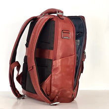 Carica l'immagine nel visualizzatore di Gallery, Piquadro zaino in pelle porta PC 14 " linea SOLM
