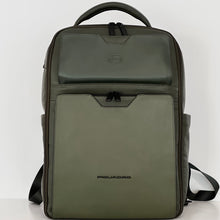 Carica l'immagine nel visualizzatore di Gallery, Piquadro zaino in pelle porta PC 15,6 " linea AEL
