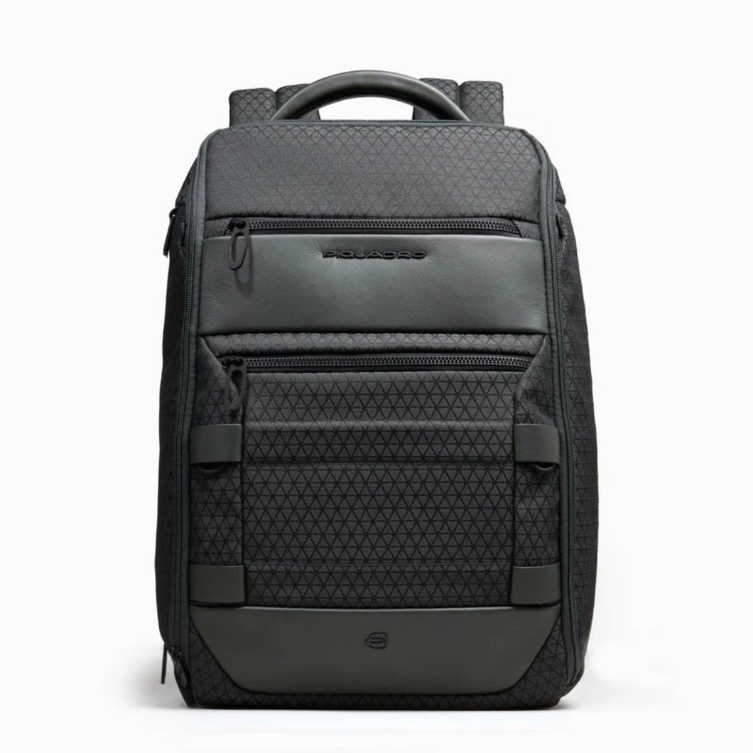 Piquadro zaino da viaggio modulare hexagon porta pc 15,6