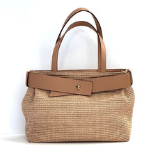 Carica l'immagine nel visualizzatore di Gallery, Loristella borsa Giada 3039p rafia e pelle
