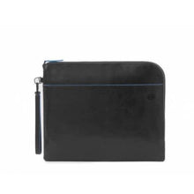 Carica l&#39;immagine nel visualizzatore di Gallery, Piquadro pochette grande zip around
