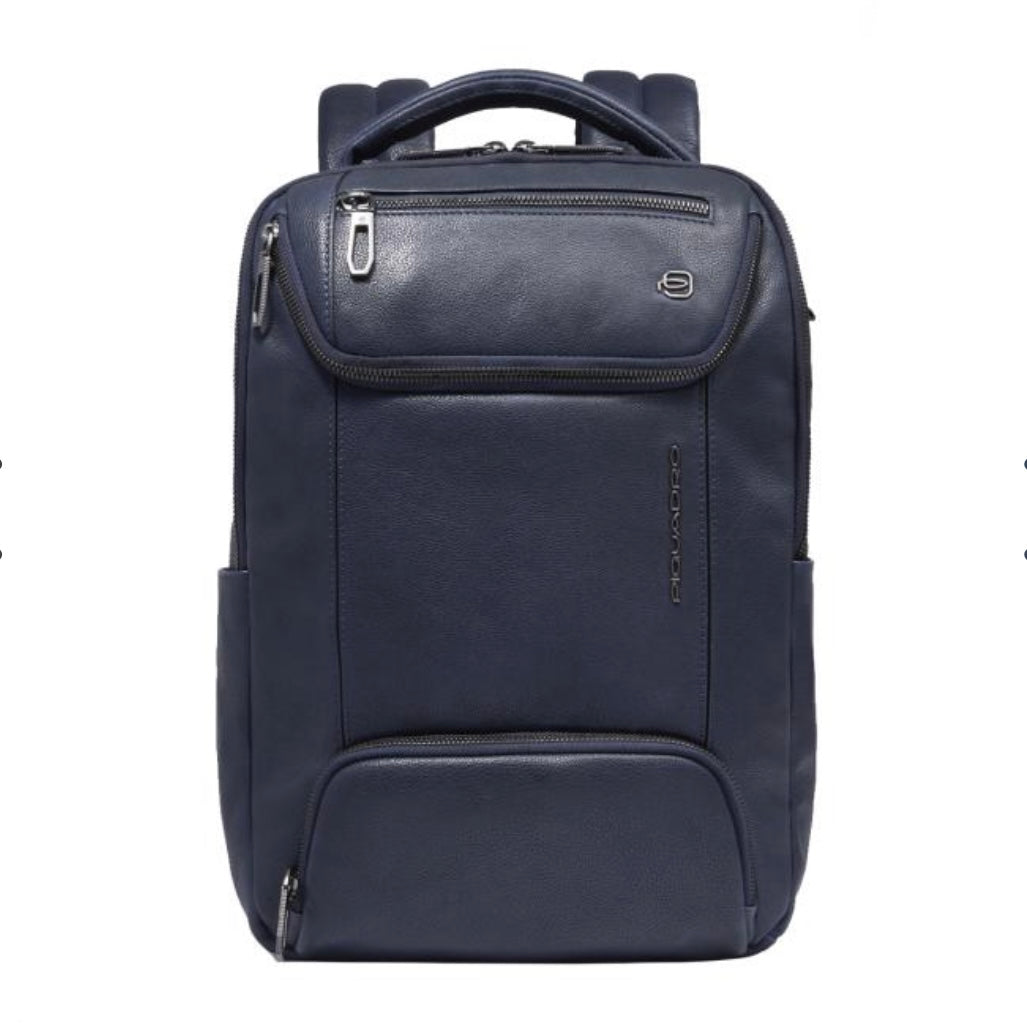 Zaino uomo in pelle porta pc 14
