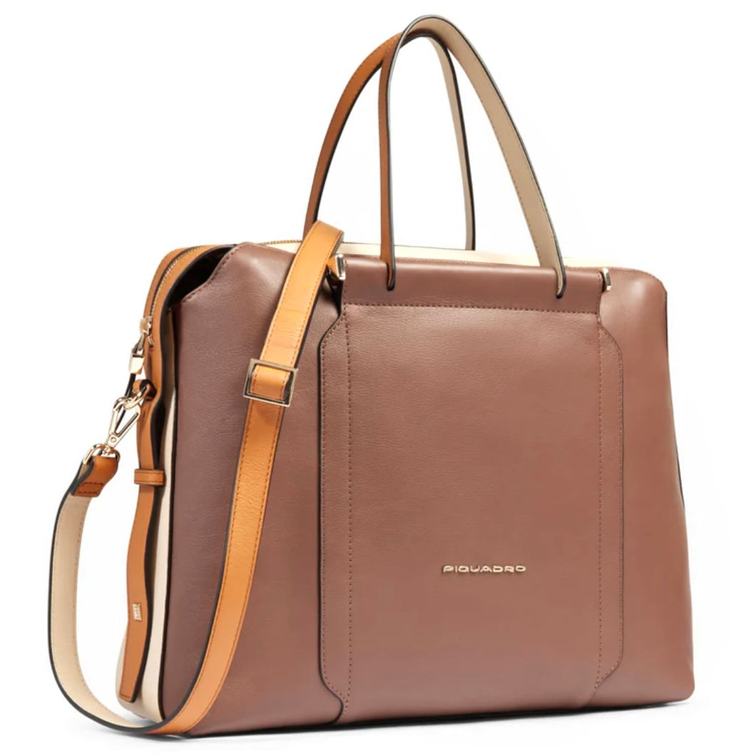 Piquadro Borsa donna porta computer 14