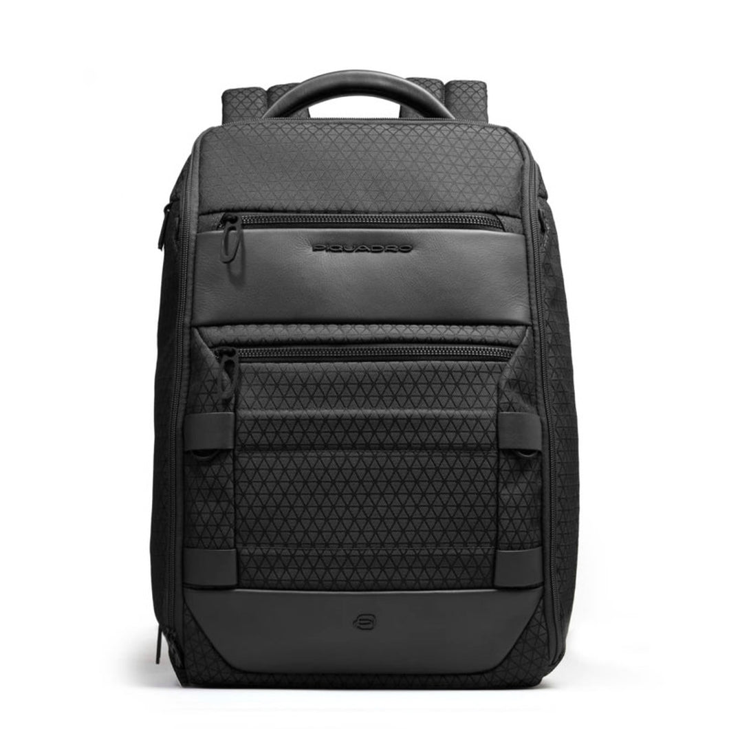 Piquadro zaino da viaggio modulare hexagon porta pc 15,6