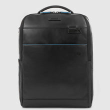 Carica l&#39;immagine nel visualizzatore di Gallery, Piquadro zaino in pelle porta PC 15,6&quot; linea Revamp
