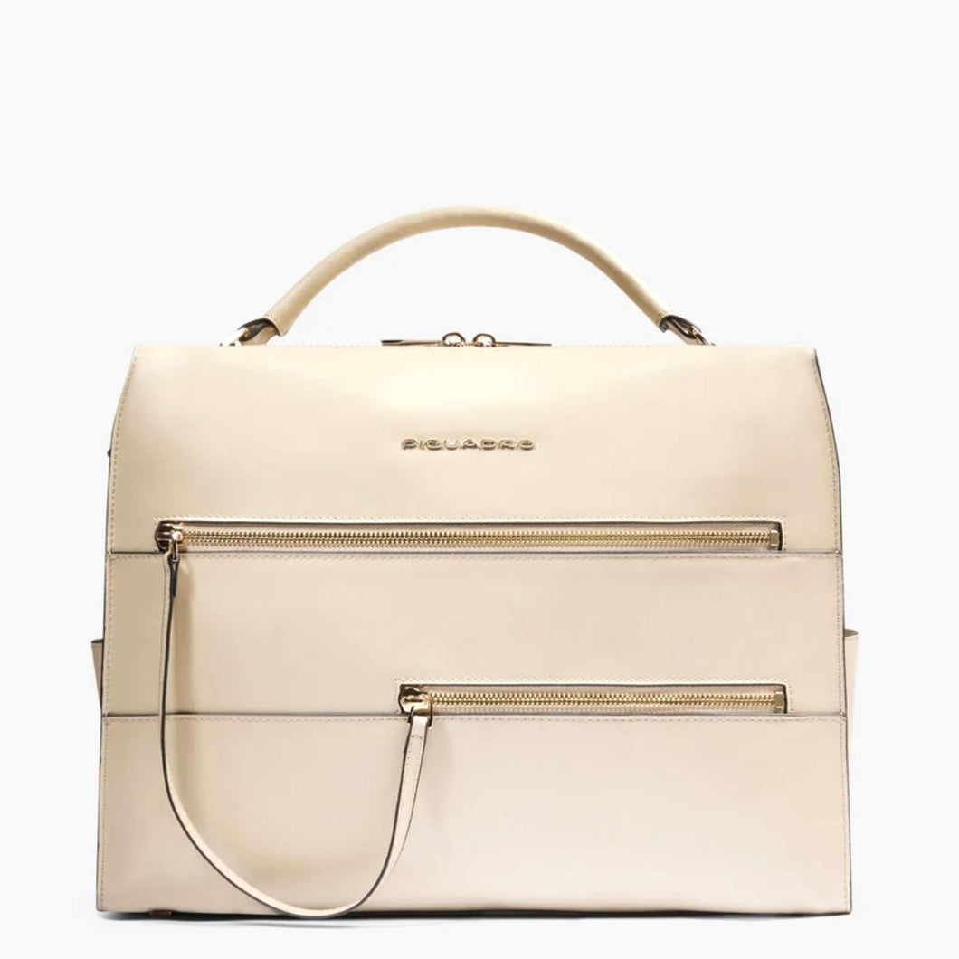 Piquadro borsa donna da ufficio porta pc 14