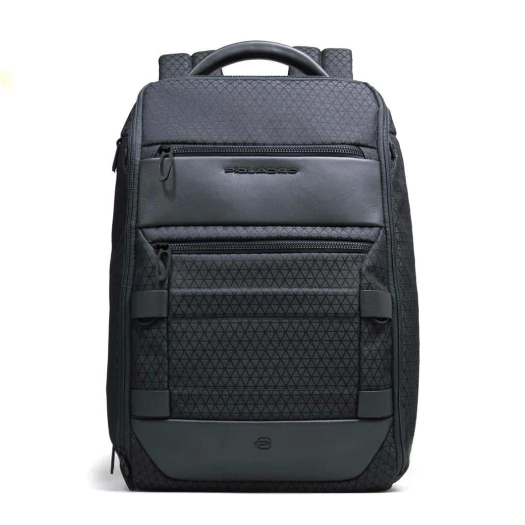 Piquadro zaino da viaggio modulare hexagon porta pc 15,6