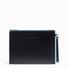 Carica l'immagine nel visualizzatore di Gallery, Piquadro Pochette uomo sottile porta iPad® Blue Square AC6510B2
