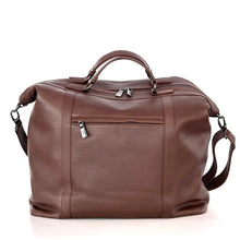 Carica l'immagine nel visualizzatore di Gallery, Borsone in pelle Bruno Rossi weekender bag
